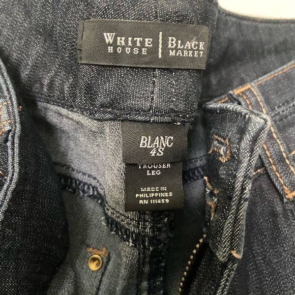 WHBM denim jeans - Picture 3 of 6